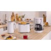 Bosch TAT2M121 toaster 6 2 slice(s) 950 W White Bosch TAT2M121 toaster 6 2 slice(s) 950 W White