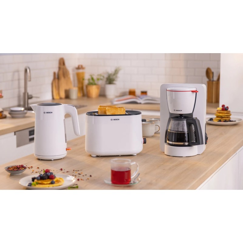 Bosch TAT2M121 toaster 6 2 slice(s) 950 W White Bosch TAT2M121 toaster 6 2 slice(s) 950 W White