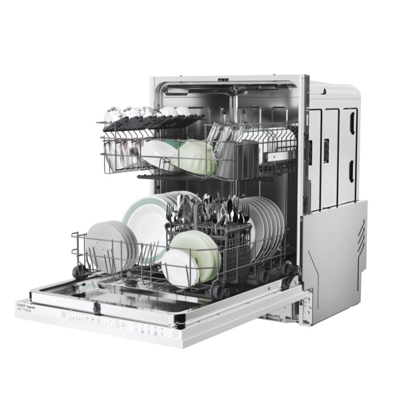 Candy CIP 3E7L0W Fully built-in 13 place settings E Candy CIP 3E7L0W Fully built-in 13 place settings E