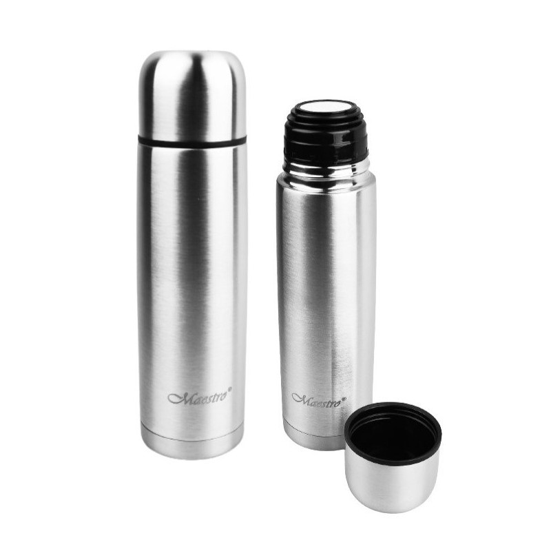 Vacuum Thermos with cover MAESTRO MR-1633-75 (0,75 L)