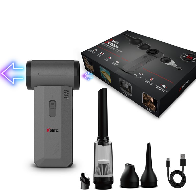 DRAGON - ELECTRIC BLOWER/VACUUM CLEANER DRAGON - ELECTRIC BLOWER/VACUUM CLEANER