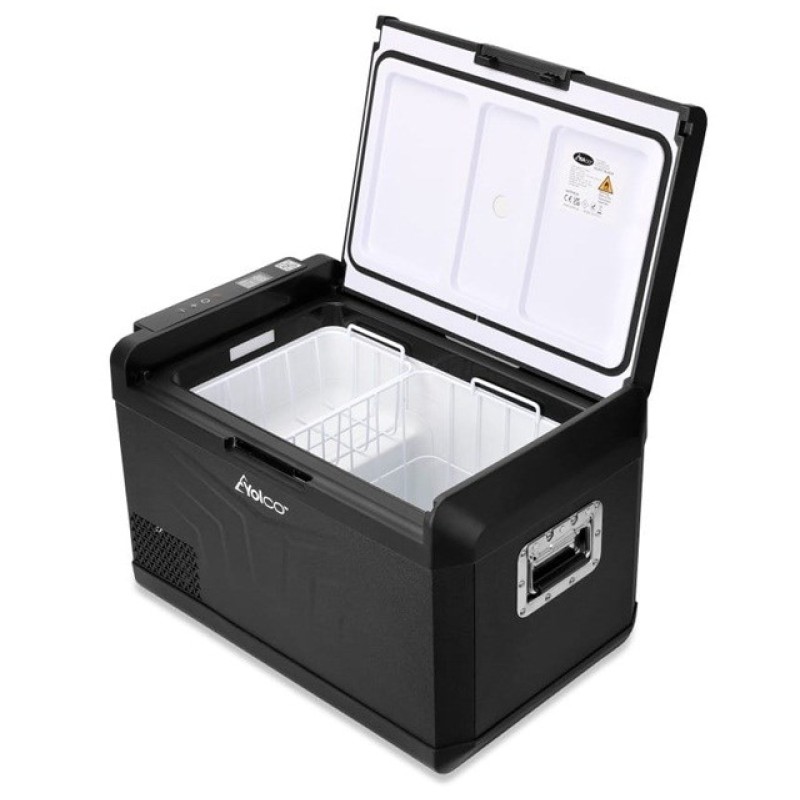 YOLCO GCX37 Black Portable compressor fridge YOLCO GCX37 Black Portable compressor fridge
