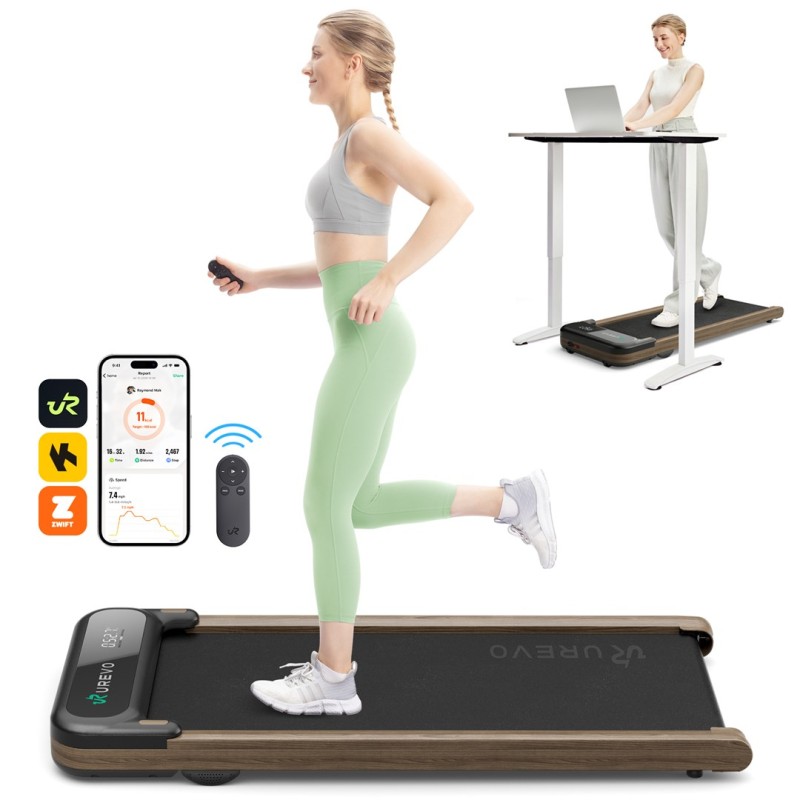 UREVO SpaceWalk E4W Electric Treadmill