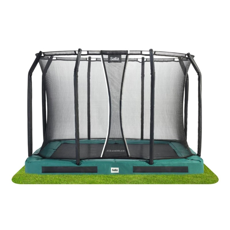 Trampoline Salta Premium Ground 305x214 green Trampoline Salta Premium Ground 305x214 green
