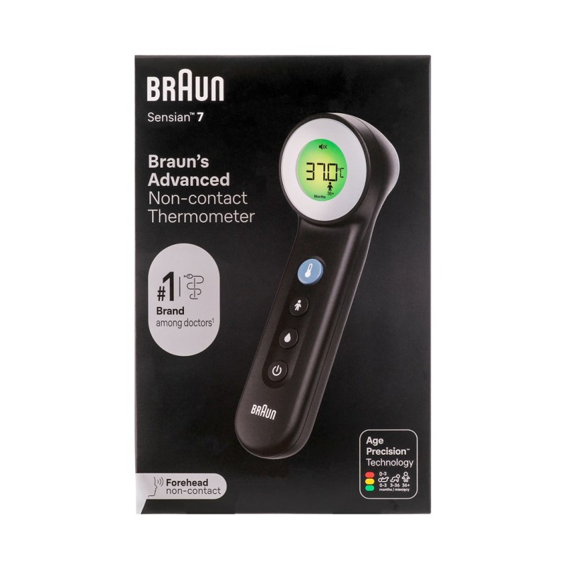 Braun BNT400 Remote sensing White Forehead Braun BNT400 Remote sensing White Forehead