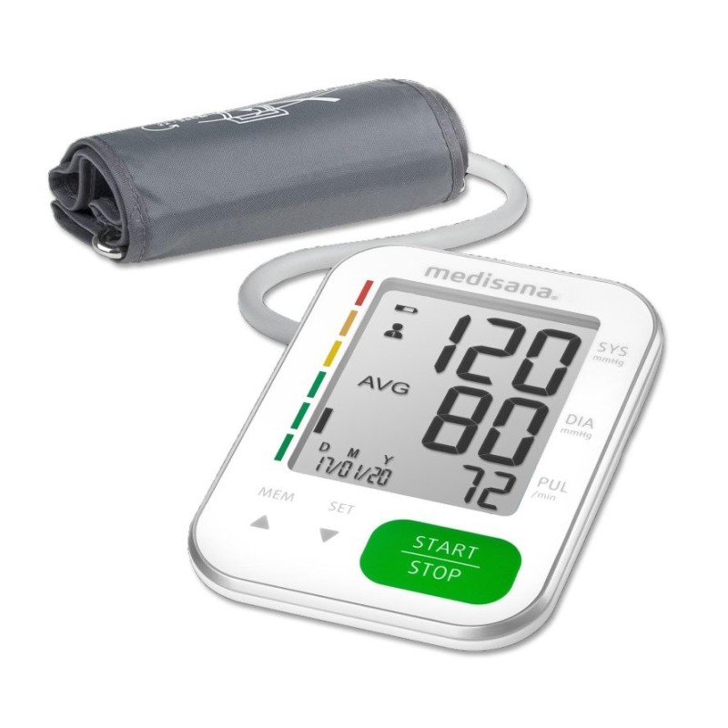 Medisana BU 565 upper arm blood pressure monitor (white) Medisana BU 565 upper arm blood pressure monitor (white)