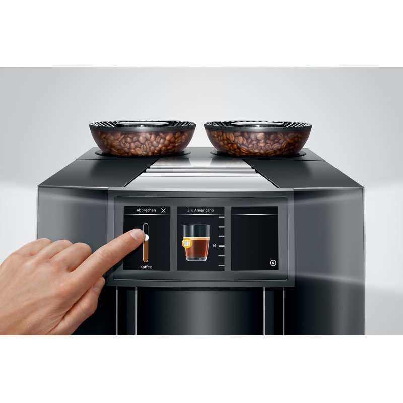 Coffee Machine Jura GIGA 10 Diamond Black (EB) Coffee Machine Jura GIGA 10 Diamond Black (EB)