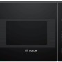 Bosch Serie 4 BFL520MB0 microwave Black Solo microwave Built-in 20 L 800 W