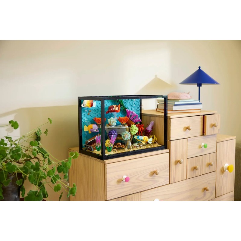LEGO ICONS 10366 Tropical Aquarium