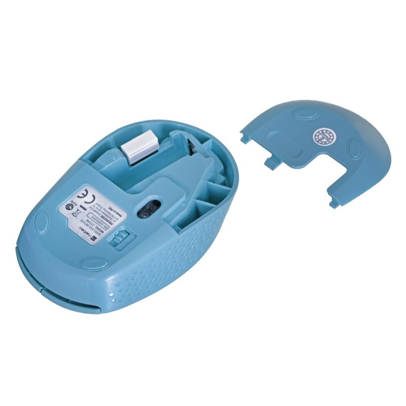 NATEC STORK mouse Home Ambidextrous Bluetooth + USB Type-A Optical 1600 DPI NATEC STORK mouse Home Ambidextrous Bluetooth + USB Type-A Optical 1600 DPI
