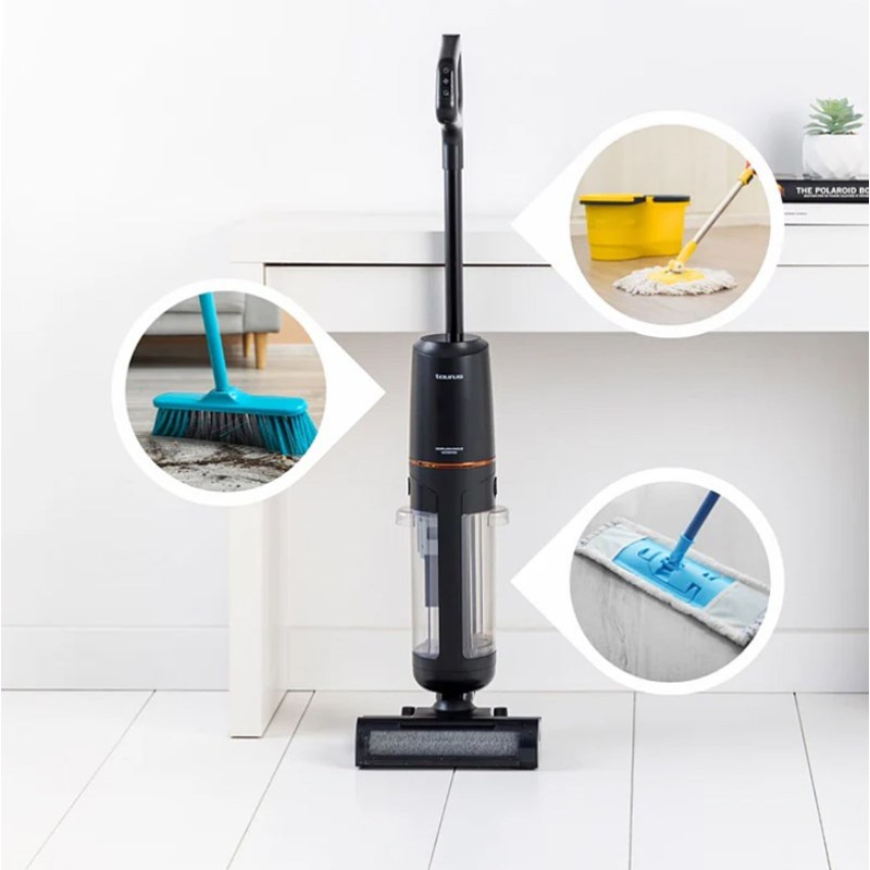 Taurus Wet&Dry Homeland Unique WaterPro cordless hoover EST9489290L Taurus Wet&Dry Homeland Unique WaterPro cordless hoover EST9489290L