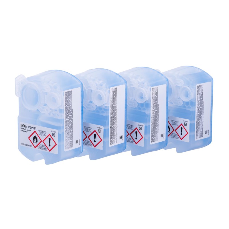 Braun 4 pack Cleaning cartridge Braun 4 pack Cleaning cartridge