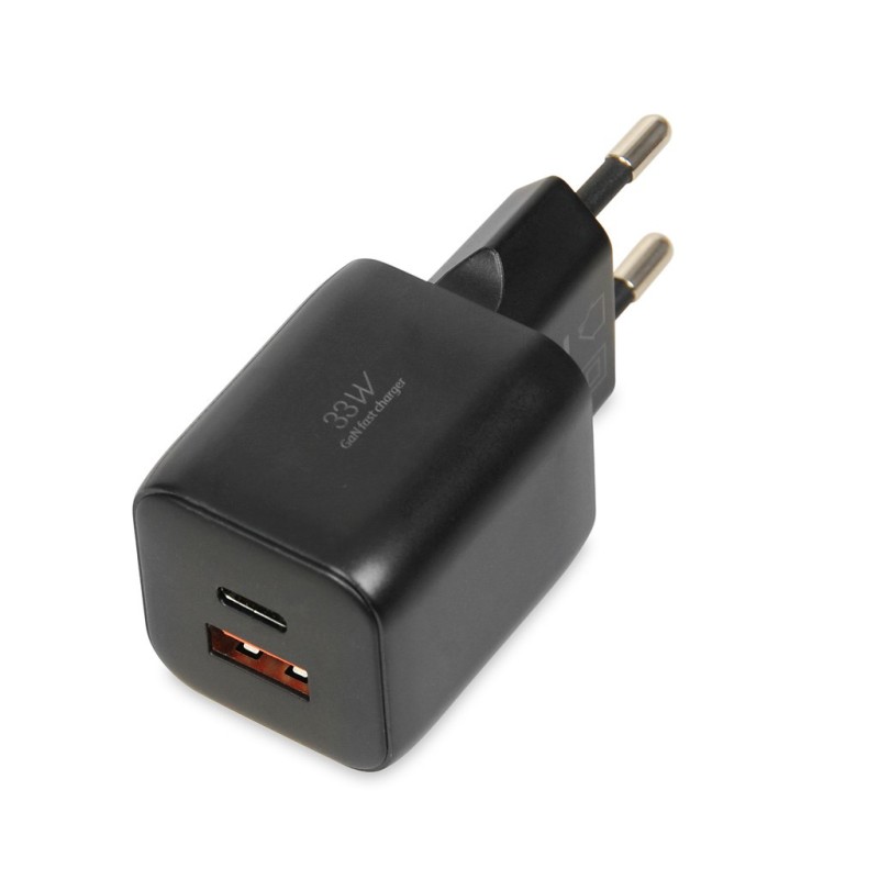iBOX C-42 GaN PD33W Wall charger, Black iBOX C-42 GaN PD33W Wall charger, Black