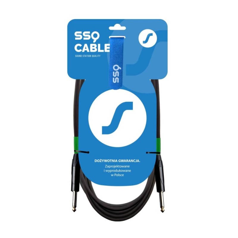 SSQ JMPJMP7 Event - Cable Jack mono 6,3 mm - Jack mono 6,3 mm, 7 m SSQ JMPJMP7 Event - Cable Jack mono 6,3 mm - Jack mono 6,3 mm, 7 m