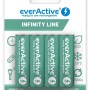 Rechargeable batteries everActive Ni-MH R6 AA 1100 mAh Infinity Line - 4 pieces
