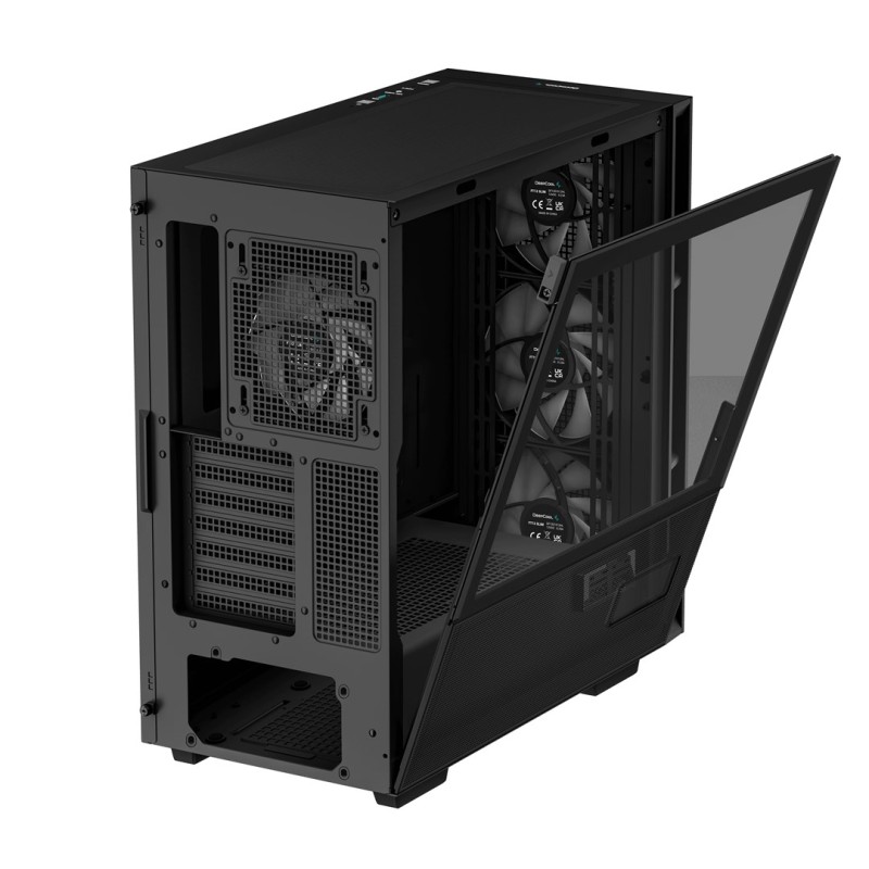 DeepCool CH560 DIGITAL Midi Tower Black DeepCool CH560 DIGITAL Midi Tower Black