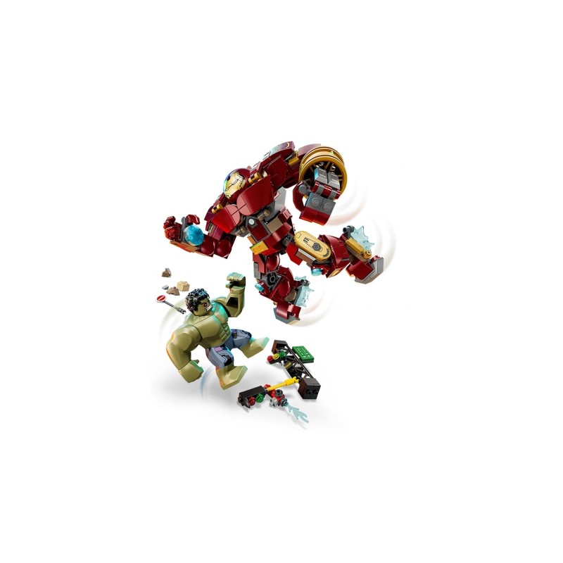 LEGO MARVEL 76343 Epic Battle: Hulkbuster vs. The Hulk