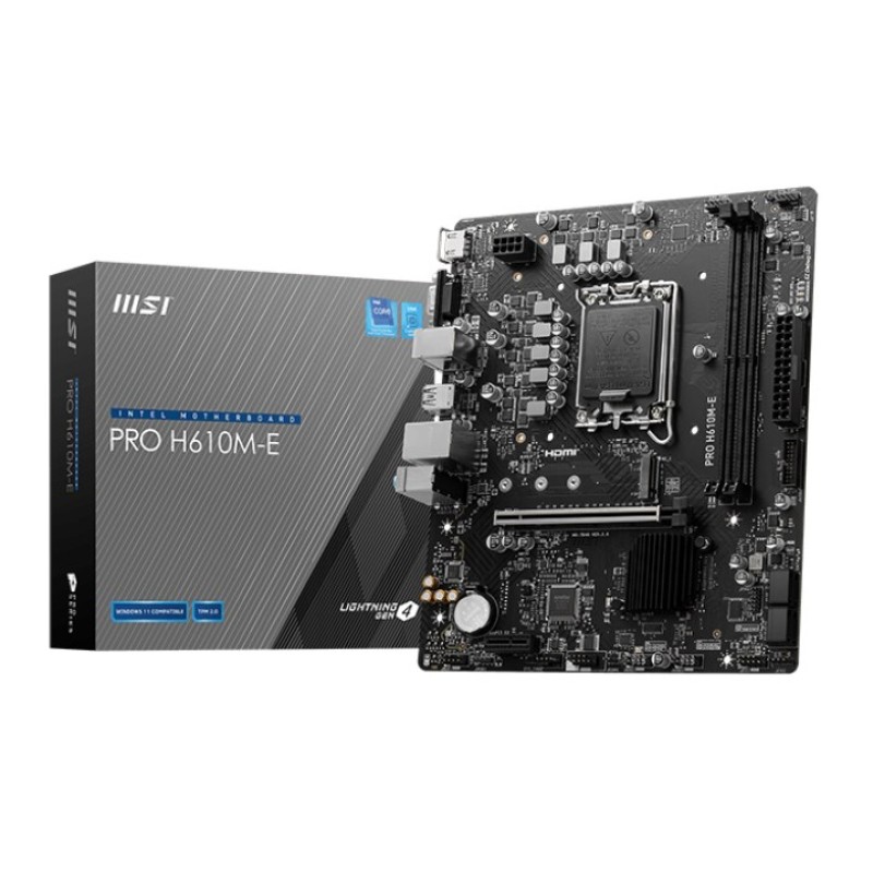 Płyta główna MSI PRO B760M-B DDR4