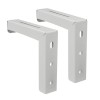 Maclean MC-923 Set of 2 hangers for projection screens, max. load 25KG (for set), steel Maclean MC-923 Set of 2 hangers for projection screens, max. load 25KG (for set), steel
