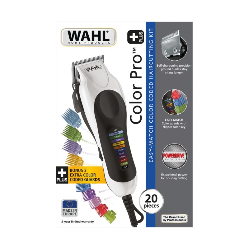 Wahl Color Pro Plus Black, White 10 Wahl Color Pro Plus Black, White 10