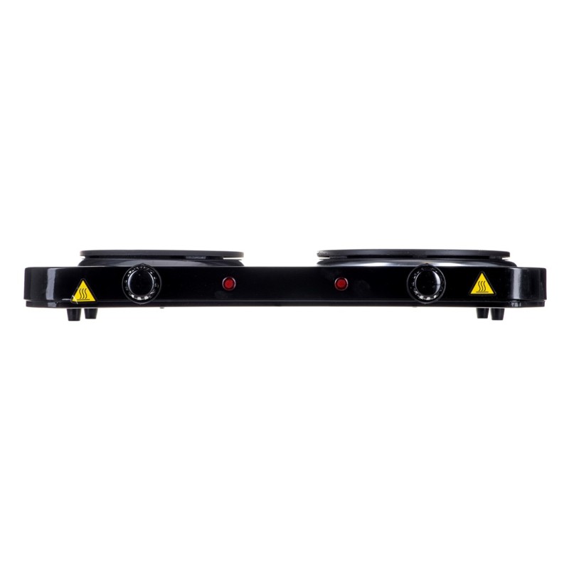 Esperanza EKH014K Electric Stove 2 zone (s), Black Esperanza EKH014K Electric Stove 2 zone (s), Black