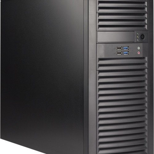 Supermicro CSE-732D4-668B computer case Midi Tower Black 668 W Supermicro CSE-732D4-668B computer case Midi Tower Black 668 W