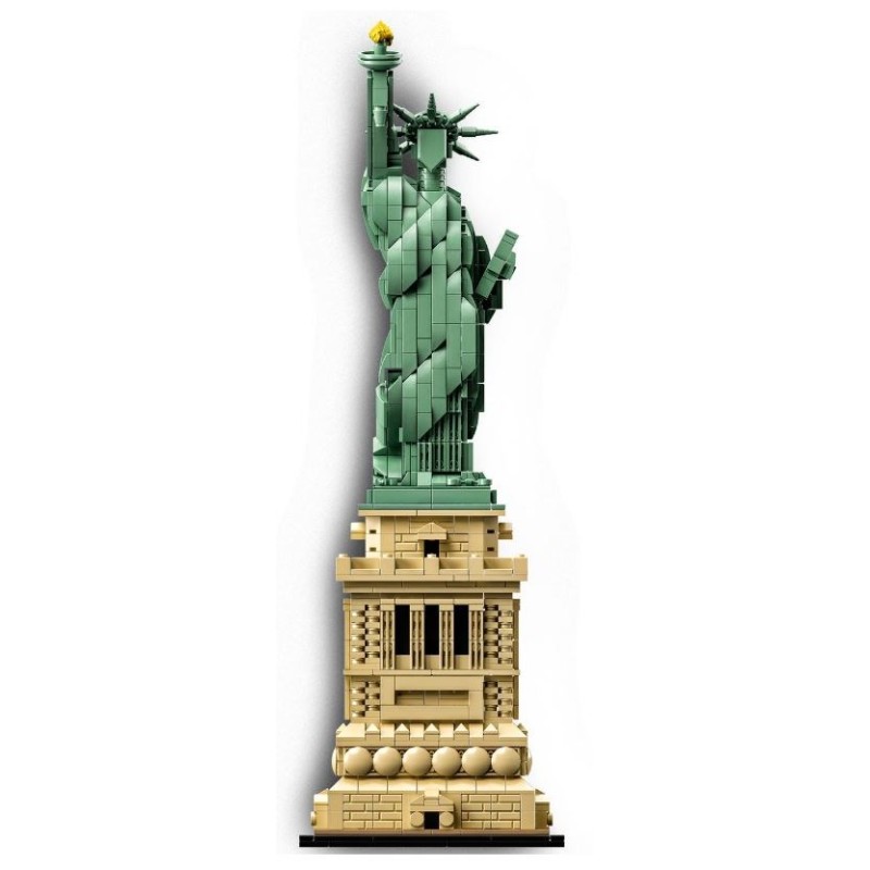 LEGO ARCHITECTURE 21042 STATUE OF LIBERTY LEGO ARCHITECTURE 21042 STATUE OF LIBERTY
