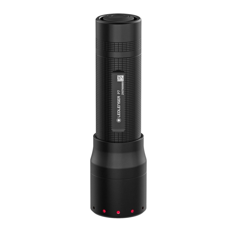 Ledlenser P7 Black Hand flashlight LED