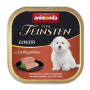 ANIMONDA Vom Feinsten Junior Poultry liver - wet dog food - 150g