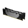 Kingston Technology FURY 16GB 3200MT/s DDR4 CL16 DIMM (Kit of 2) Renegade Black