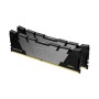 Kingston Technology FURY 16GB 3200MT/s DDR4 CL16 DIMM (Kit of 2) Renegade Black