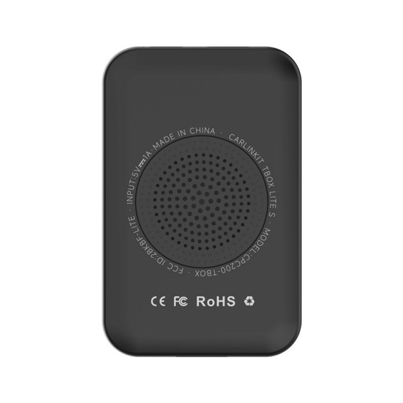 Carlinkit Adapter Wireless Lite S HDMI 4GB+32GB Android Auto/Carplay for Car Stereos Black