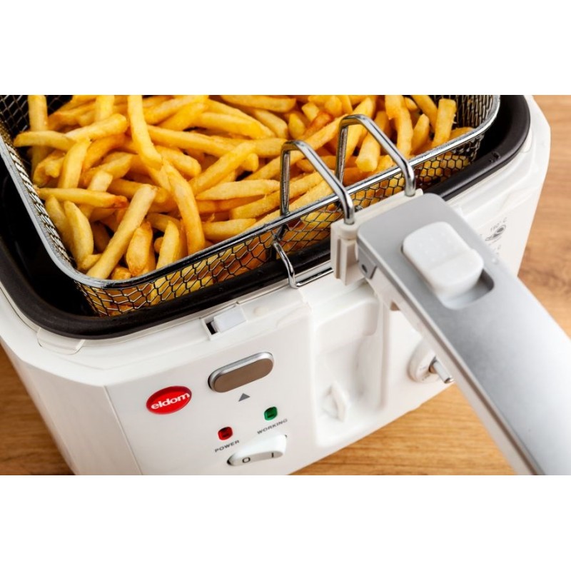 Fryer ELDOM FR18 capacity 2.5 liter Fryer ELDOM FR18 capacity 2.5 liter