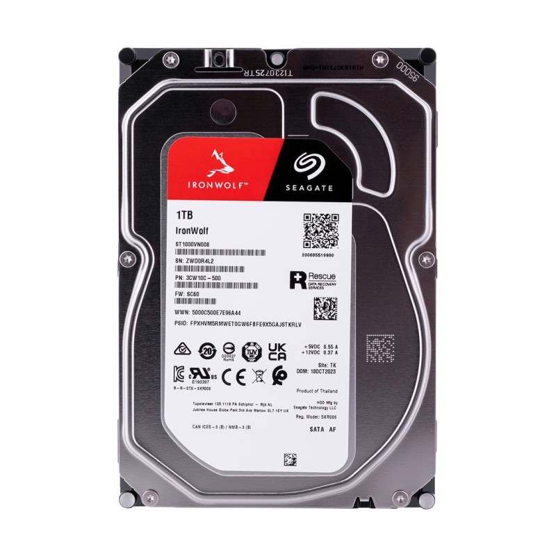 Seagate IronWolf ST1000VN008 internal hard drive 3.5 Seagate IronWolf ST1000VN008 internal hard drive 3.5