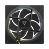 MODECOM VOLCANO LOOP 120 ARGB FAN Black