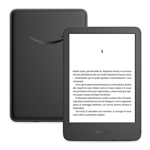Amazon B0CP31T5M6 e-book reader 16 GB Wi-Fi Black Amazon B0CP31T5M6 e-book reader 16 GB Wi-Fi Black