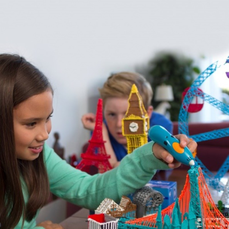 3Doodler Start 3DS-ECO-MIX2-75 3D printing material Compostable plastic Green, Orange, Yellow 1 g 3Doodler Start 3DS-ECO-MIX2-75 3D printing material Compostable plastic Green, Orange, Yellow 1 g