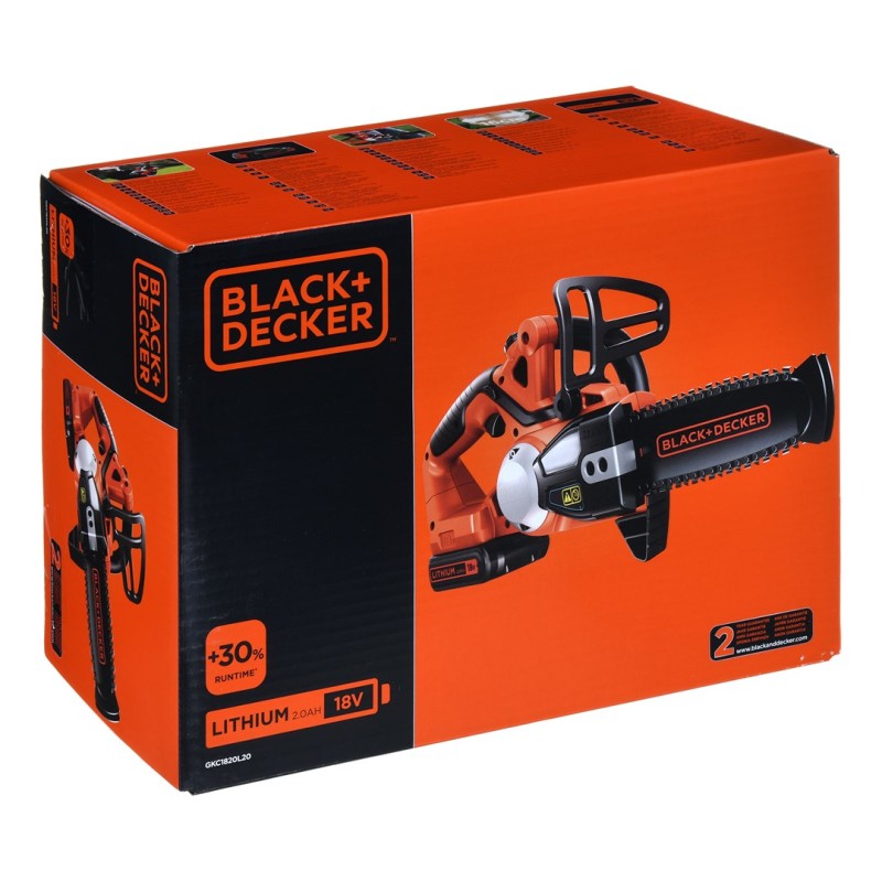 Black & Decker GKC1820L20 Black,Orange Black & Decker GKC1820L20 Black,Orange
