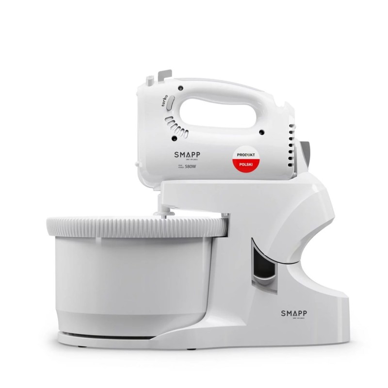 SMAPP Hand Mixer with bowl 451.6 White SMAPP Hand Mixer with bowl 451.6 White