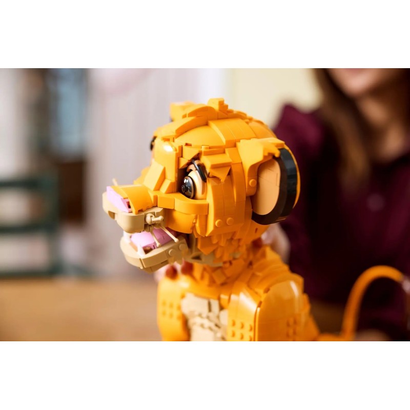 LEGO Disney 43247 The Lion King - Young Simba LEGO Disney 43247 The Lion King - Young Simba
