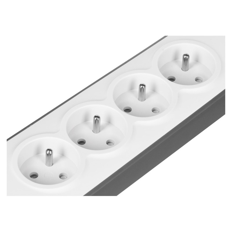 Belkin BSV401CA2M surge protector Black, White 4 AC outlet(s) 2 m Belkin BSV401CA2M surge protector Black, White 4 AC outlet(s) 2 m