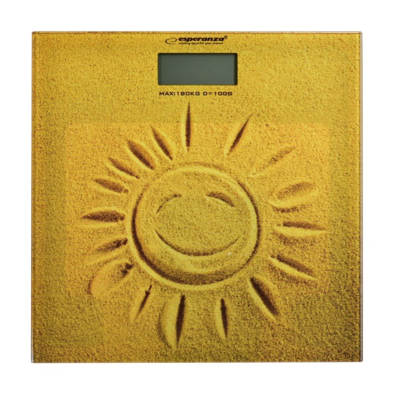 Esperanza EBS006 personal scale Electronic personal scale Square Beige Esperanza EBS006 personal scale Electronic personal scale Square Beige