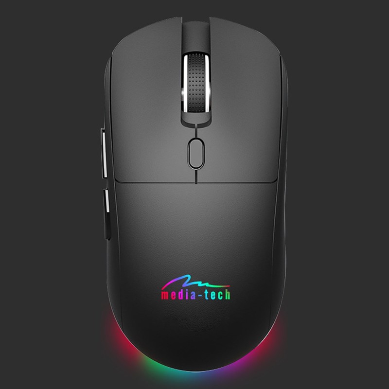 Wireless 2-in-1 Mouse (BT/RF) SILENT & RECHARGE MT1124