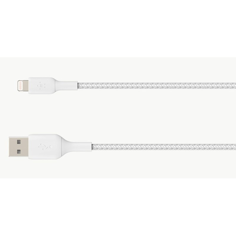 Belkin CAA002BT0MWH lightning cable 0.15 m White Belkin CAA002BT0MWH lightning cable 0.15 m White