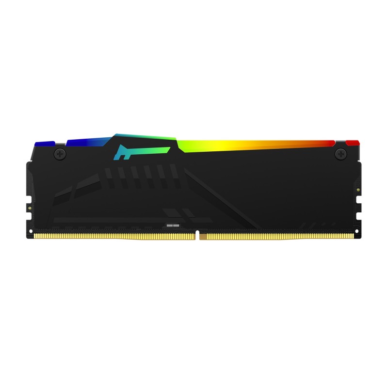 Kingston Technology FURY Beast 64GB 5600MT/s DDR5 CL36 DIMM (Kit of 2) RGB EXPO Kingston Technology FURY Beast 64GB 5600MT/s DDR5 CL36 DIMM (Kit of 2) RGB EXPO