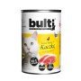 BULTI Rich in duck - wet cat food - 400g