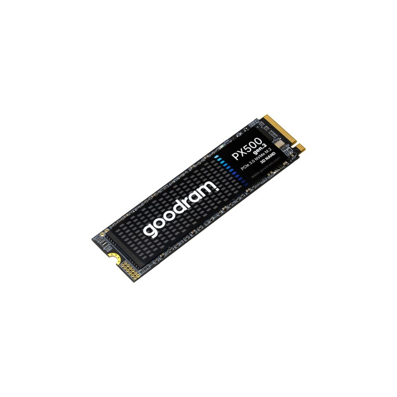 Goodram PX500 GEN.3 SSDPR-PX500-01T-80-G3 internal solid state drive 1 TB M.2 PCI Express 3.0 NVMe 3D NAND Goodram PX500 GEN.3 SSDPR-PX500-01T-80-G3 internal solid state drive 1 TB M.2 PCI Express 3.0 NVMe 3D NAND