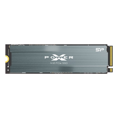 SSD Silicon Power US75 4TB M.2 Gen4 NVMe 7000/6500 MB/s with Heatsink (SP04KGBP44US75S5) SSD Silicon Power US75 4TB M.2 Gen4 NVMe 7000/6500 MB/s with Heatsink (SP04KGBP44US75S5)