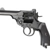 WEBLEY MKVI .455 Police cal.4.5 mm Diabolo cartridge 6-shot barrel 4’ CO2 Black Ekp to17J