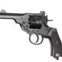WEBLEY MKVI .455 Police cal.4.5 mm Diabolo cartridge 6-shot barrel 4’ CO2 Black Ekp to17J